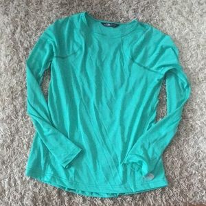The North Face Green Cool Dry Long-sleeve Top